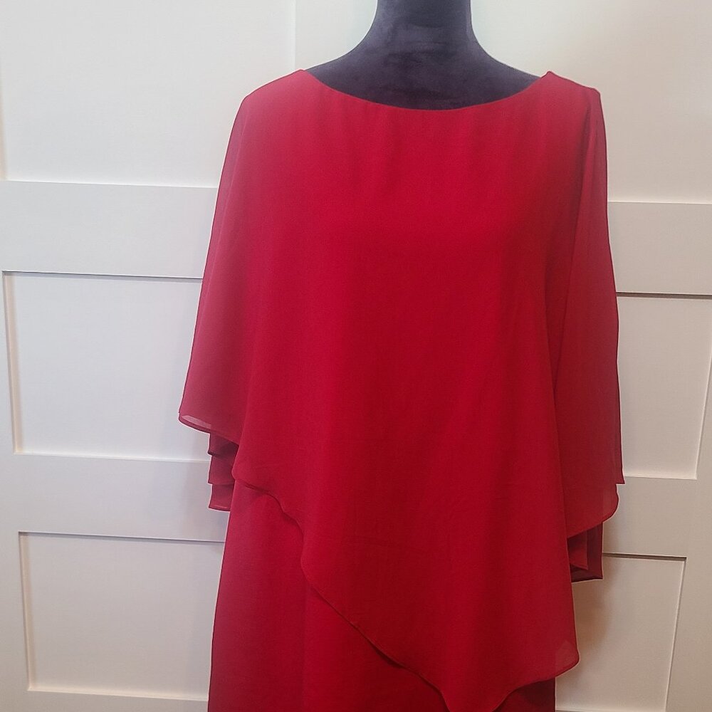 Pinup Red Fashion Dress